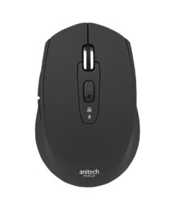 W226-BK เม้าส์ไร้สาย ชนิดแบบ 2 ฟังก์ชั่นด้วยสัญญาน 2.4G และ Bluetooth 5.0