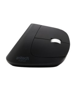 Anitech Dual Function Mouse W230-BK Ergonomic design
