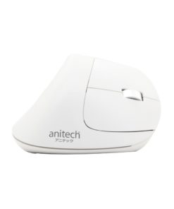 Anitech Dual Function Mouse W230-WH Ergonomic design