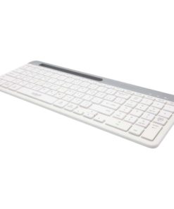 Alternative view of Anitech Dual Functions Keyboard P505-WH