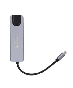 Alternative view of Anitech USB-C to USB-A 3.0, USB-A 2.0, HDMI, Micro/SD Card, PD รุ่น RA502