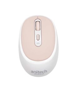 ANITECH เมาส์ไร้สาย (สี PINK) รุ่น W236-PI