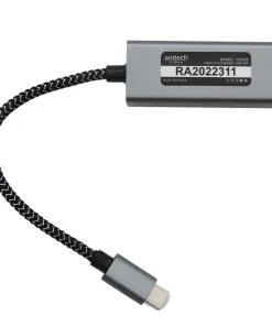 Alternative view of USB-C Anitech รุ่น RA202