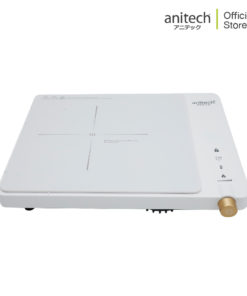 Alternative view of Anitech เตาแม่เหล็กไฟฟ้า รุ่น SID1800 สีขาว ระบบสัมผัส Touch Screen สินค้ารับประกัน 2 ปี
