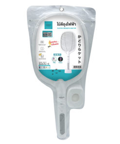 Alternative view of Anitech ไม้ตียุง 2in1 รุ่น MQ-01 ใช้งานได้ 2 แบบ โหมดไม้ตียุง และโหมดตั้งช็อตยุง พร้อมหลอดไฟ UV รับประกัน 1 ปี