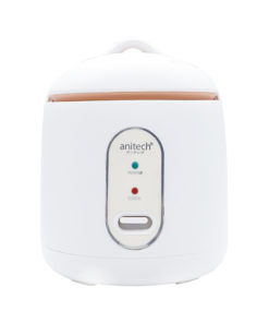 Anitech หม้อหุงข้าวไฟฟ้า รุ่น SRC06A-WH พร้อมซึ้งสำหรับอุ่นหรือนึ่งอาหาร สินค้ารับประกัน 2ปี