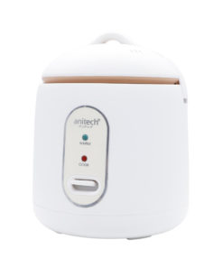Alternative view of Anitech หม้อหุงข้าวไฟฟ้า รุ่น SRC06A-WH พร้อมซึ้งสำหรับอุ่นหรือนึ่งอาหาร สินค้ารับประกัน 2ปี