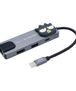 Alternative view of Anitech X Sanrio 4 in 1 Multi-Device USB Hub Anitech รุ่น XO-RA401