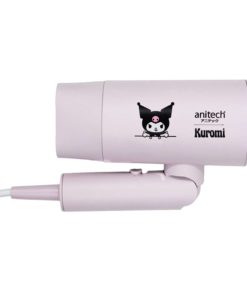 Alternative view of Anitech X Sanrio ไดร์เป่าผมพับได้ รุ่น KU-BHD181 กำลัง 1800W ความเร็วลม ลมร้อนและเย็น น้ำหนักเบา พกพาสะดวก