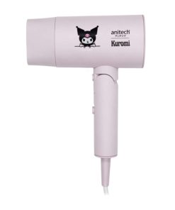 Anitech X Sanrio ไดร์เป่าผมพับได้ รุ่น KU-BHD181 กำลัง 1800W ความเร็วลม ลมร้อนและเย็น น้ำหนักเบา พกพาสะดวก