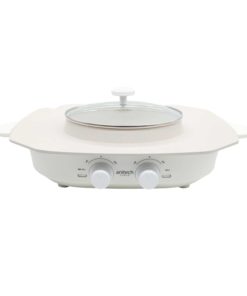 Alternative view of Anitech 2 in 1 Hot Pot & Grill SGR-1500 Power: 220-240V / 50Hz / 1500W