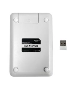 Alternative view of Anitech X Snoopy 3 คีย์บอร์ดตัวเลขไร้สาย รุ่น SNP-N187 ระยะการเชื่อมต่อสูงสุด 10 เมตร