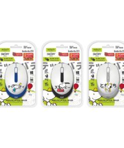Alternative view of Anitech X Snoopy 3 เม้าส์ไร้สาย รุ่น SNP-W240-BK คลิกเงียบ เชื่อมต่อแบบ USB ปรับ DPI 3 ระดับ