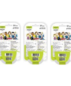 Alternative view of Anitech X Snoopy 3 เม้าส์ไร้สาย รุ่น SNP-W240-BL คลิกเงียบ เชื่อมต่อแบบ USB ปรับ DPI 3 ระดับ