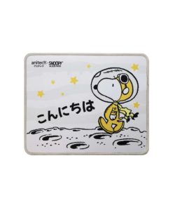 Anitech X Snoopy3 แผ่นรองเมาส์ รุ่น SNP-MP008-GY ความหนา:2 มม.