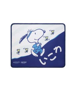 Anitech X Snoopy3 แผ่นรองเมาส์ รุ่น SNP-MP008-BL ความหนา:2 มม.