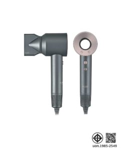 Alternative view of Anitech เครื่องเป่าผม รุ่น BHD161 ปรับความแรงลมได้ 3 ระดับ เป่าผมแห้งเร็ว ไม่ทำให้ผมเสียจากความร้อน(BHD161-GY)