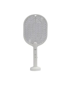 Anitechไม้ตียุง 2in1 รุ่น MQ-02 ใช้งานได้ 2 แบบ คือ โหมดไม้ตียุง และโหมดตั้งช็อตยุง