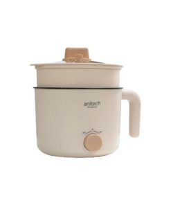 Alternative view of Anitech หม้อต้มไฟฟ้าอเนกประสงค์ รุ่น SMK606-IV ความจุ 1.5 ลิตร กำลังไฟฟ้า 600 วัตต์