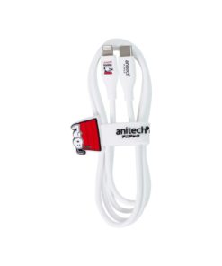 AnitechXSnoopy3 สายชาร์จโทรศัพท์ Type-C to Lightning รุ่น SNP-L001-WH กำลังไฟ 27w