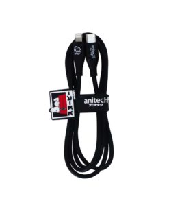 AnitechXSnoopy3 สายชาร์จโทรศัพท์ Type-C to Lightning รุ่น SNP-L001-BK กำลังไฟ 27w