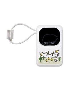 Anitech x Snoopy แบตสำรอง 10000mAh รุ่น PB10-B หน้าจอดิจิทัลแสดงระดับแบตเตอรี่