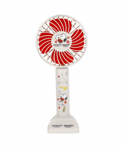Anitech พัดลมพกพา SNP-SPF1200-WH ปรับได้ 3 ระดับ ใช้งานประมาณ 2-4 ชั่วโมง