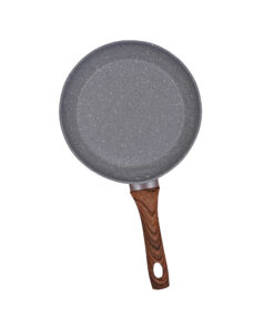 Anitech  กระทะก้นตื้น รุ่น CW-FP241  เคลือบลายหินอ่อนกันติด 2 ชั้น เก็บความร้อนดี และช่วยให้ความร้อนกระจายตัวสม่ำเสมอ