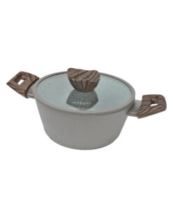 Alternative view of Anitech เซ็ตเครื่องครัว รุ่น CW-SET01 เคลือบลายหินอ่อนกันติด 2 ชั้น เก็บความร้อนดี และช่วยให้ความร้อนกระจายตัวสม่ำเสมอ