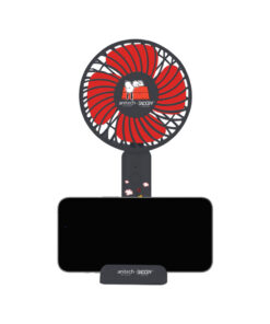 Alternative view of Anitech พัดลมพกพา SNP-SPF1200-BK ปรับได้ 3 ระดับ ใช้งานประมาณ 2-4 ชั่วโมง