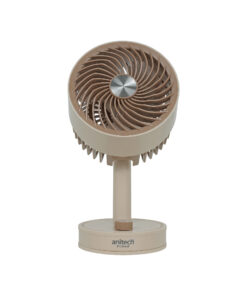 Alternative view of Anitech พัดลมพกพา SMF04-BR ปรับหงายขึ้นได้ 90 องศา ใช้งานประมาณ 3 - 5 ชั่วโมง