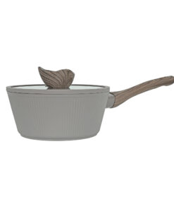 Alternative view of Anitech หม้อด้ามจับยาว รุ่น CW-SP181 เคลือบลายหินอ่อนกันติด 2 ชั้น เก็บความร้อนดี และช่วยให้ความร้อนกระจายตัวสม่ำเสมอ