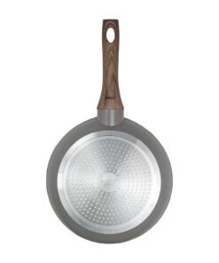 Alternative view of Anitech  กระทะก้นตื้น รุ่น CW-FP241  เคลือบลายหินอ่อนกันติด 2 ชั้น เก็บความร้อนดี และช่วยให้ความร้อนกระจายตัวสม่ำเสมอ