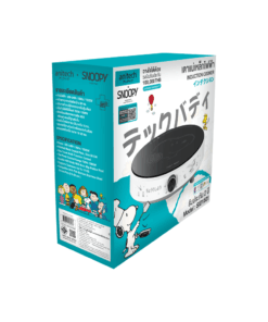 Alternative view of AnitechXSnoopy เตาแม่เหล็กไฟฟ้า รุ่น SNP-SID1501 ปรับกำลังไฟได้ตั้งแต่ 700W-1500W
