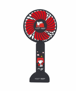 Anitech พัดลมพกพา SNP-SPF1200-BK ปรับได้ 3 ระดับ ใช้งานประมาณ 2-4 ชั่วโมง