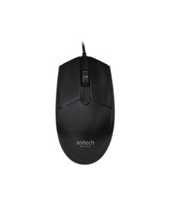 Anitech Wired Mouse A202-SET USB 2.0 ความละเอียด 1000 DPI สายยาว 1.5 เมตร