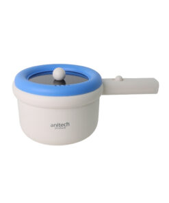 Anitech หม้อต้มไฟฟ้าอเนกประสงค์ รุ่น SMC600-WH กำลังไฟฟ้า 600W ความจุ 1.5 ลิตร