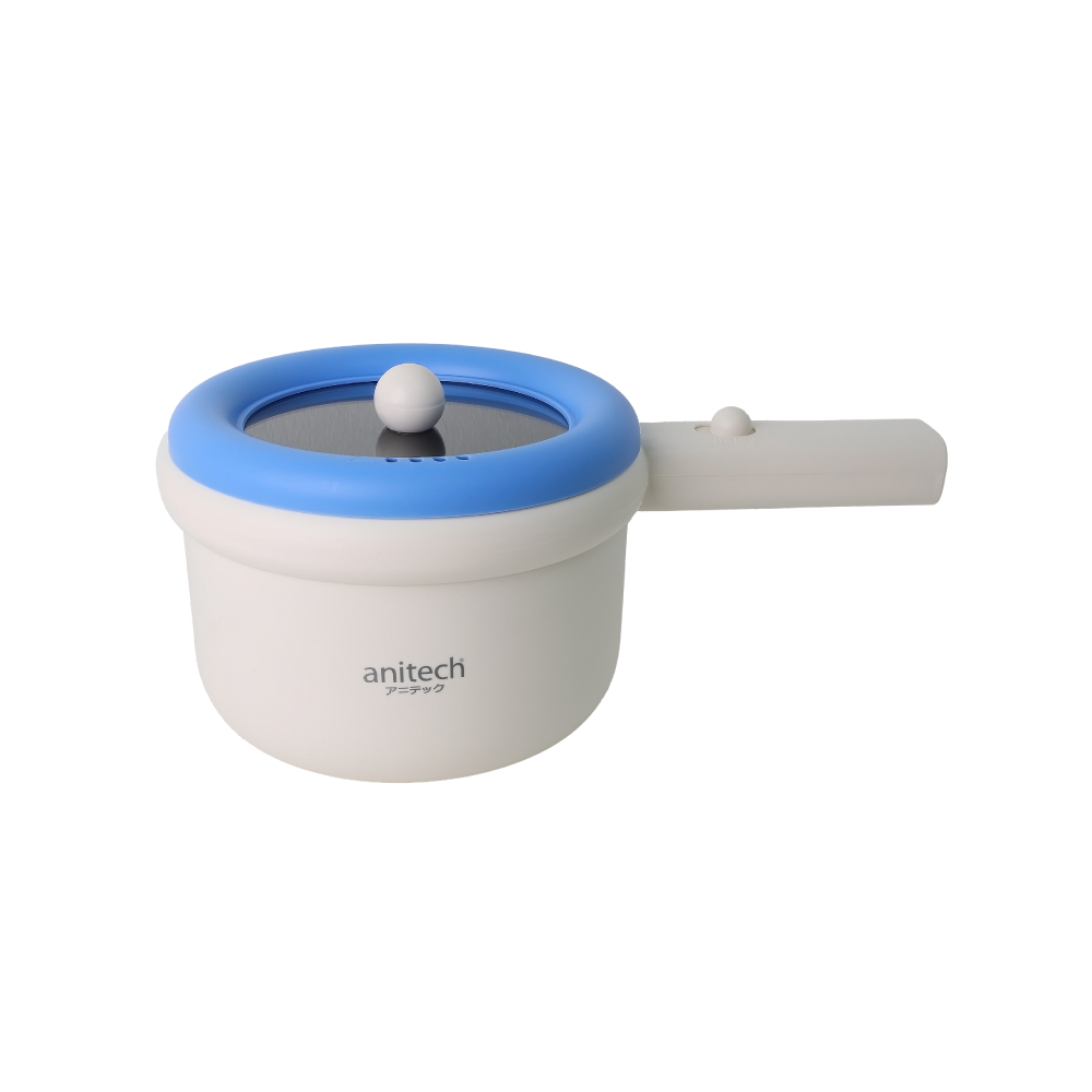 Anitech หม้อต้มไฟฟ้าอเนกประสงค์ รุ่น SMC600-WH กำลังไฟฟ้า 600W ความจุ 1.5 ลิตร
