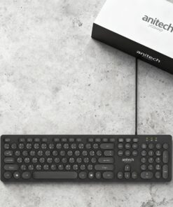 Alternative view of Anitech แอนิเทค คีย์บอร์ด รุ่น P203  interface : USB 2.0