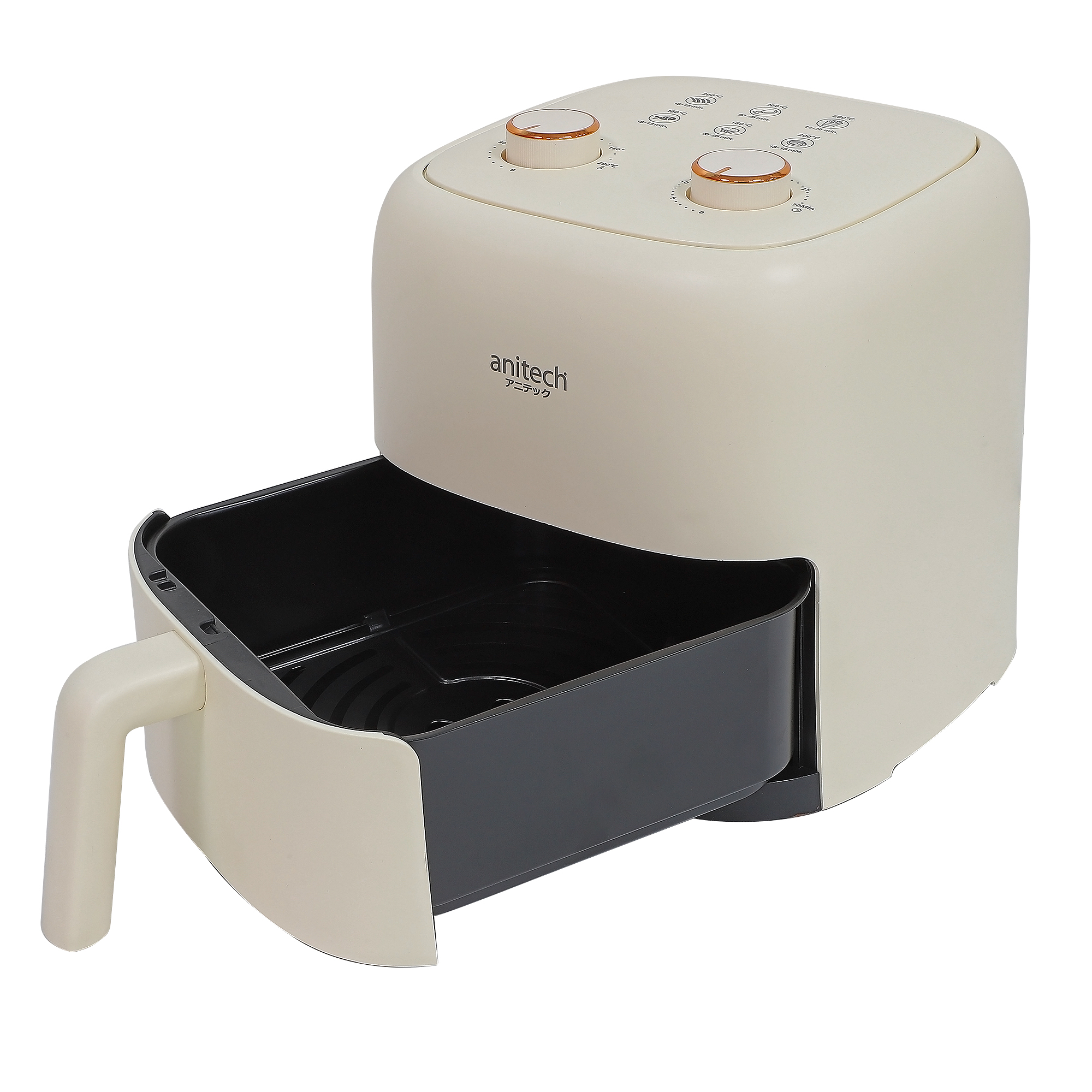 Anitech หม้อทอดไร้น้ำมัน รุ่น CO-1306 กำลังไฟฟ้า 1300W ความจุ 3.2 ลิตร - Image 3