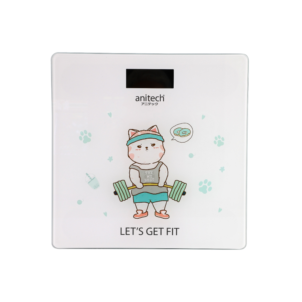 Anitech เครื่องชั่งน้ำหนักดิจิตอล รุ่น SBS180 จอแสดงผลเป็นตัวเลข LCD