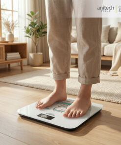 Alternative view of Anitech เครื่องชั่งน้ำหนักดิจิตอล รุ่น SBS180 จอแสดงผลเป็นตัวเลข LCD