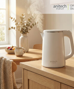 Alternative view of Anitech กาต้มน้ำไฟฟ้า รุ่น SK008 ความจุ 0.8 ลิตร กำลังไฟ 1000W