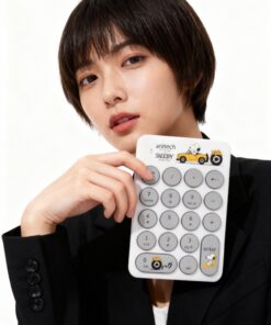 Alternative view of Anitech X Snoopy 3 คีย์บอร์ดตัวเลขไร้สาย รุ่น SNP-N187 ระยะการเชื่อมต่อสูงสุด 10 เมตร