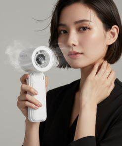 Alternative view of Anitech พัดลมพกพา รุ่น SPF3600-WH ปรับระดับแรงลมได้ 5 ระดับ จอแสดงผล LED ใช้งานถึง 2-7 ชั่วโมง