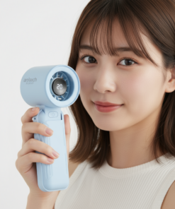 Alternative view of Anitech พัดลมพกพา รุ่น SPF3600-BL ปรับระดับแรงลมได้ 5 ระดับ จอแสดงผล LED ใช้งานถึง 2-7 ชั่วโมง