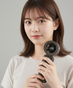 Alternative view of Pre Order Anitech พัดลมพกพา รุ่น SPF3600-GY ปรับระดับแรงลมได้ 5 ระดับ จอแสดงผล LED ใช้งานถึง 2-7 ชั่วโมง