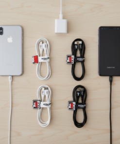 Alternative view of AnitechXSnoopy3 สายชาร์จโทรศัพท์ Type-C to Type-C รุ่น SNP-C001-BK กำลังไฟ 60w  ความยาวสาย : 1 เมตร