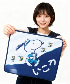 Alternative view of Anitech X Snoopy3 แผ่นรองเมาส์ รุ่น SNP-MP008-BL ความหนา:2 มม.