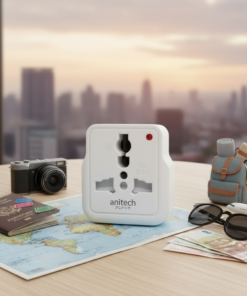 Alternative view of ปลั๊กไฟ Anitech รุ่น H116